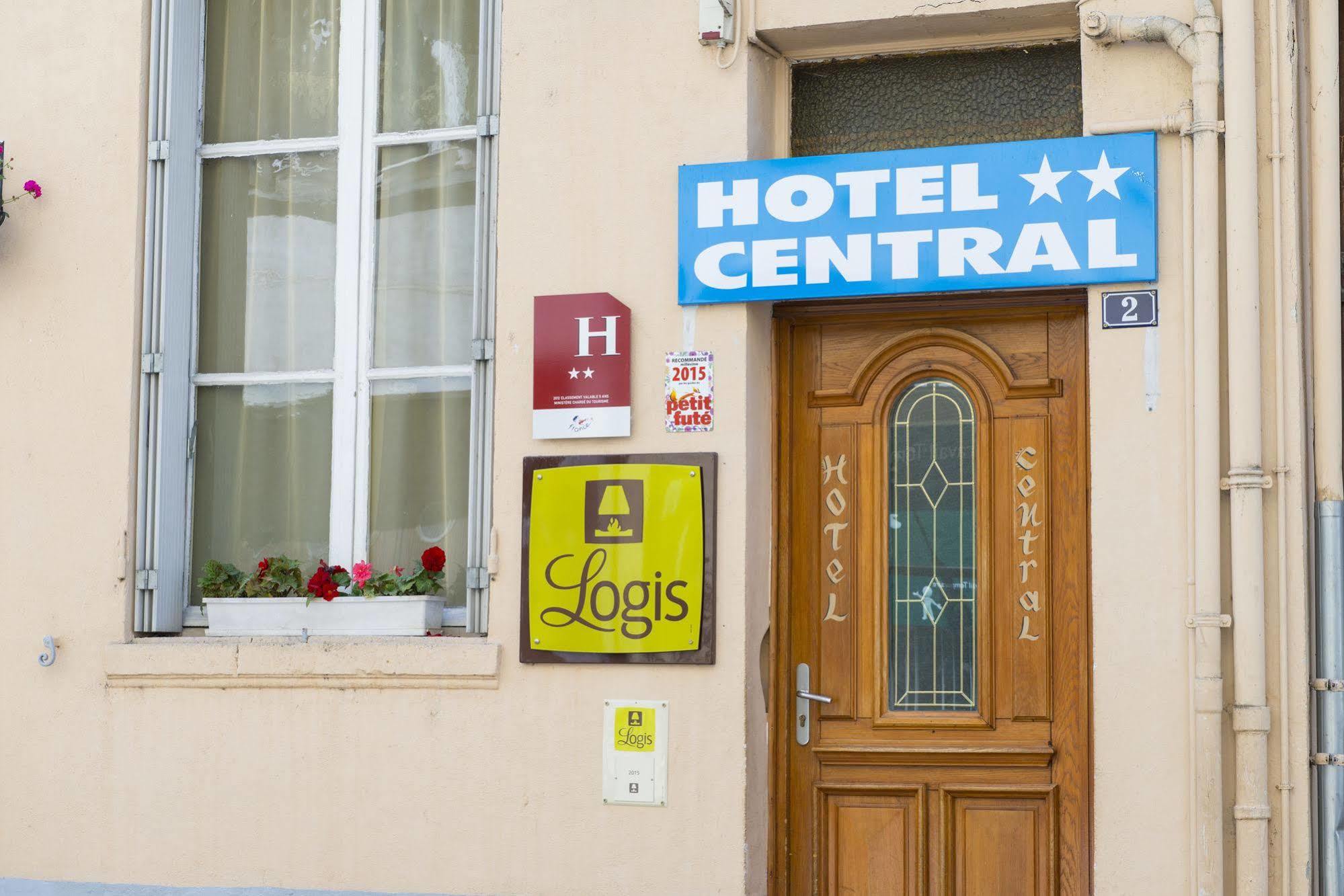 Logis Hotel Central Монтаржі Екстер'єр фото